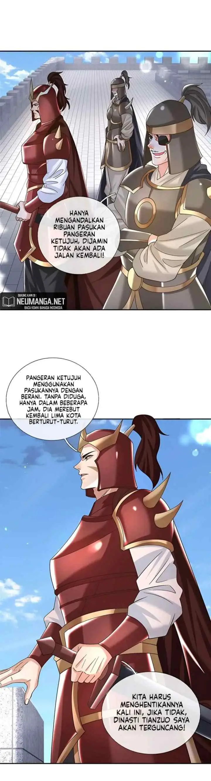 Sword Immortal Martial Emperor chapter 33 halaman 16