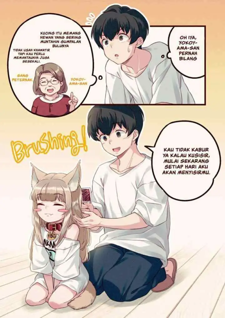 Uchi ni Neko ga Yattekita chapter 5 halaman 6