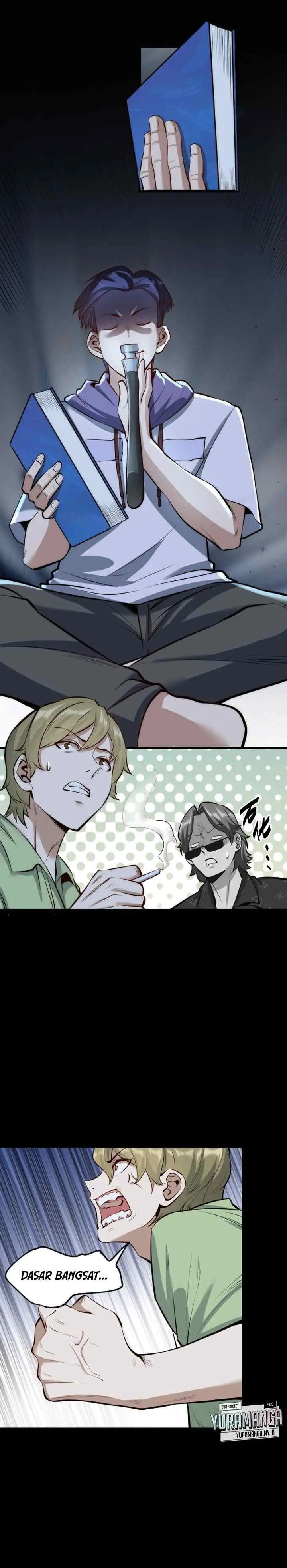 I Use Cash to Level Up chapter 9 halaman 8