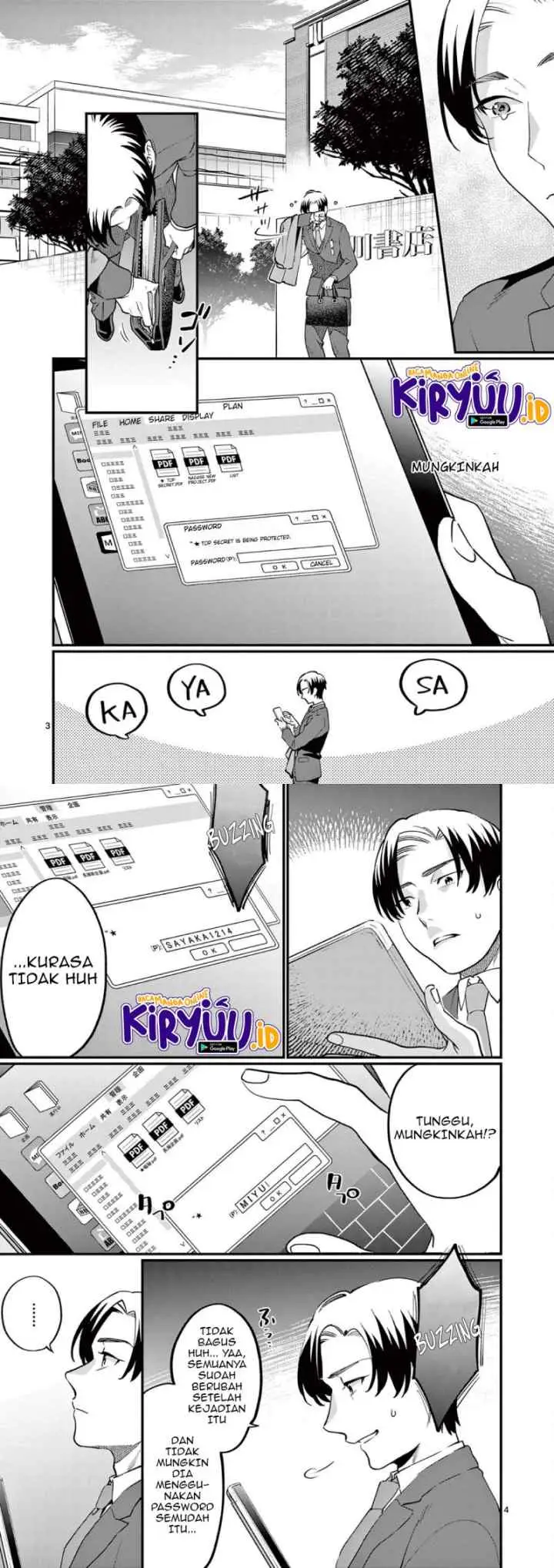 Media Mix Maiden chapter 6 halaman 8