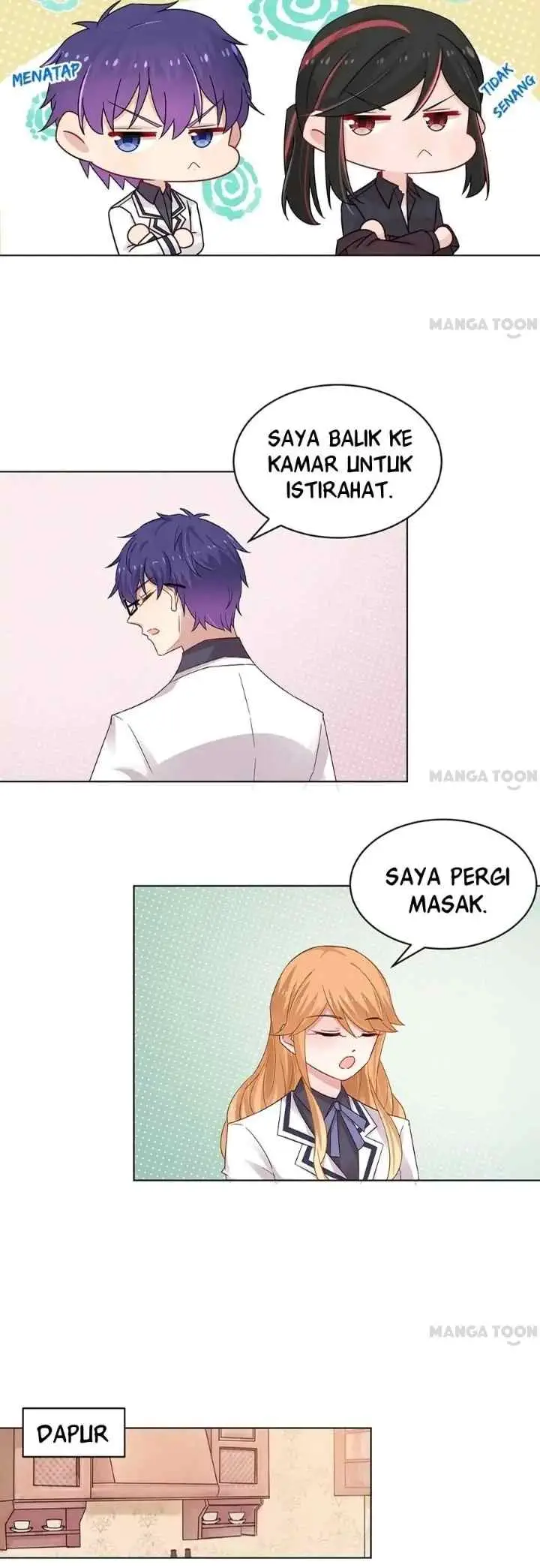 The Heiress Vs Young Ruffian chapter 32 halaman 9