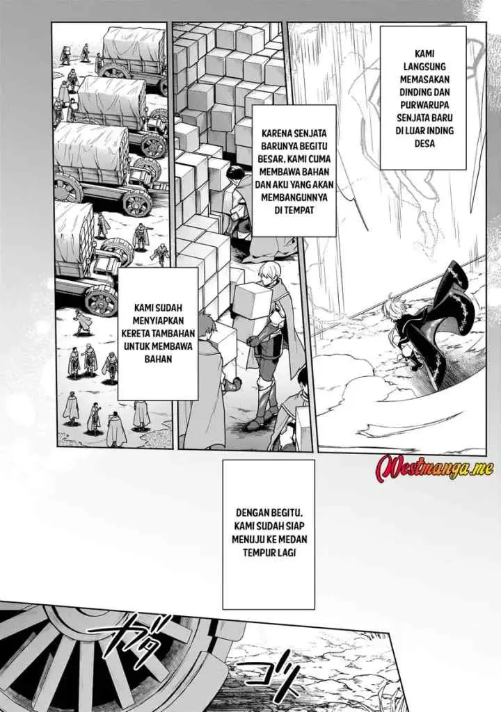 Fun Territory Defense Of The Easy-going Lord ~the Nameless Village Is Made Into The Strongest Fortified City By Production Magic~ chapter 41.2 halaman 5