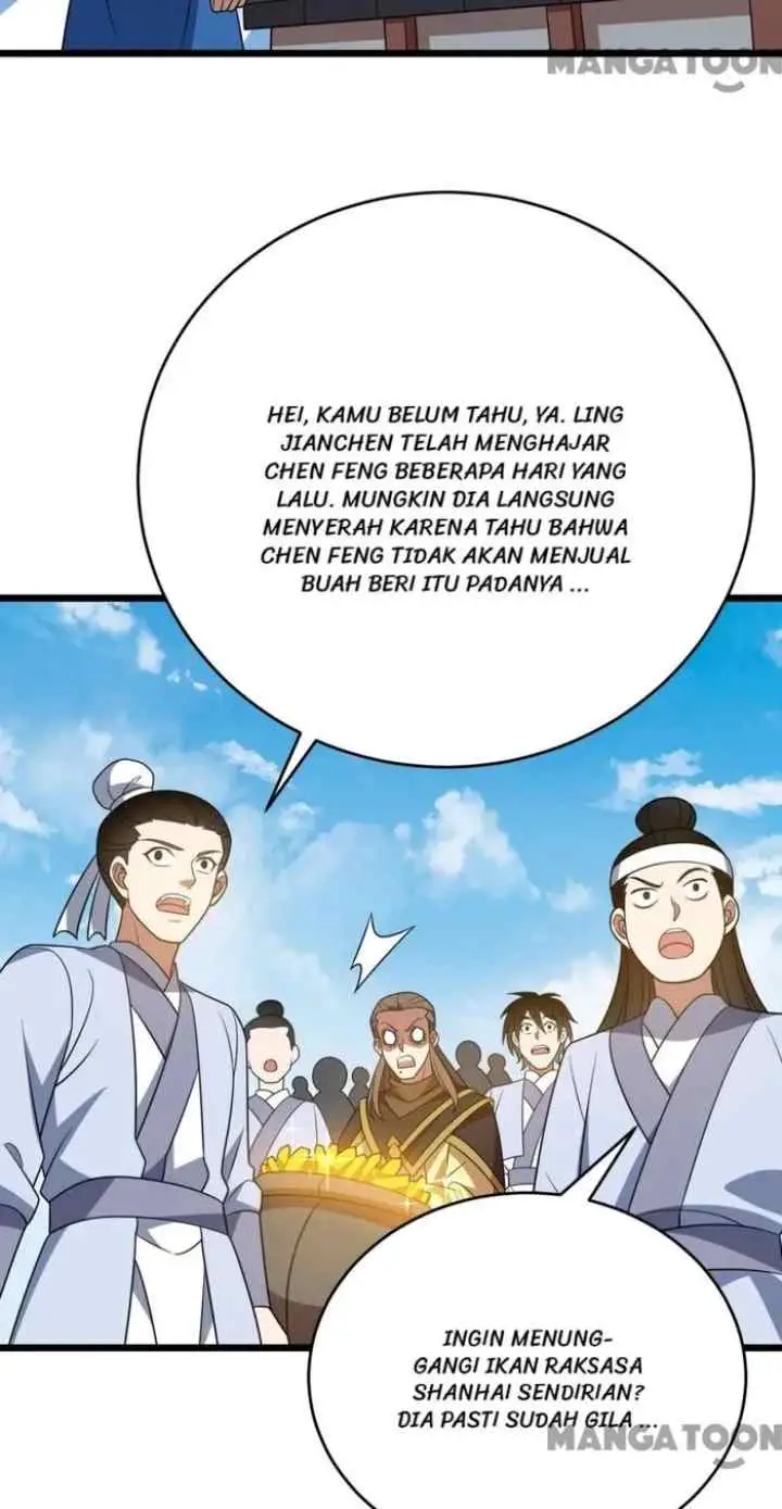 Ling Tian Shendi chapter 329 halaman 11