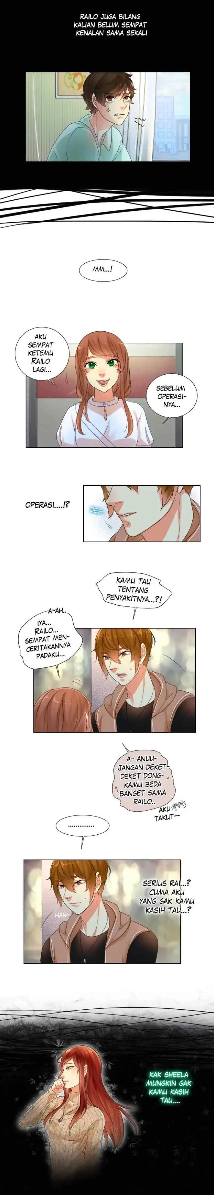 Ghost's Dilemma chapter 6 halaman 6