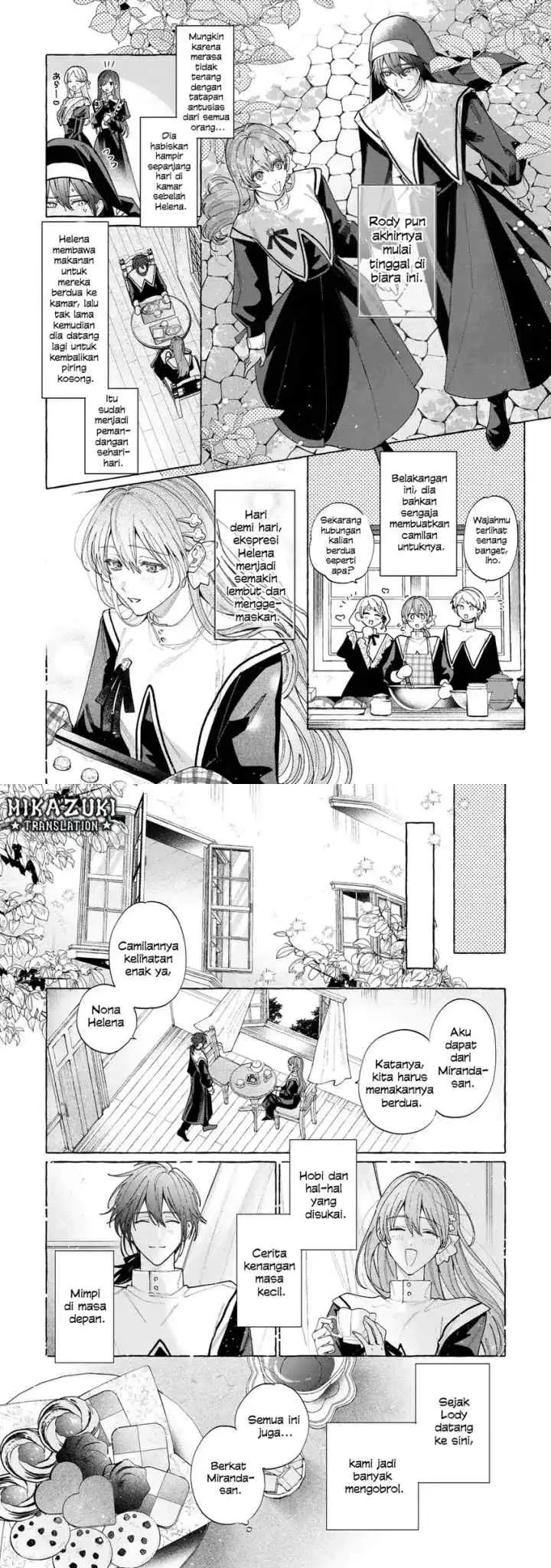 Youkoso Shuudouin e, Koko wa Tsuihou sareta Onna-tachi no Rakuen yo chapter 2 halaman 14
