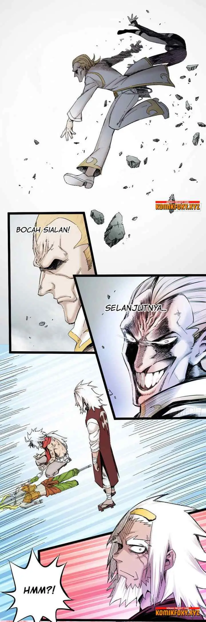 The Doctor's Supremacy chapter 7 halaman 13