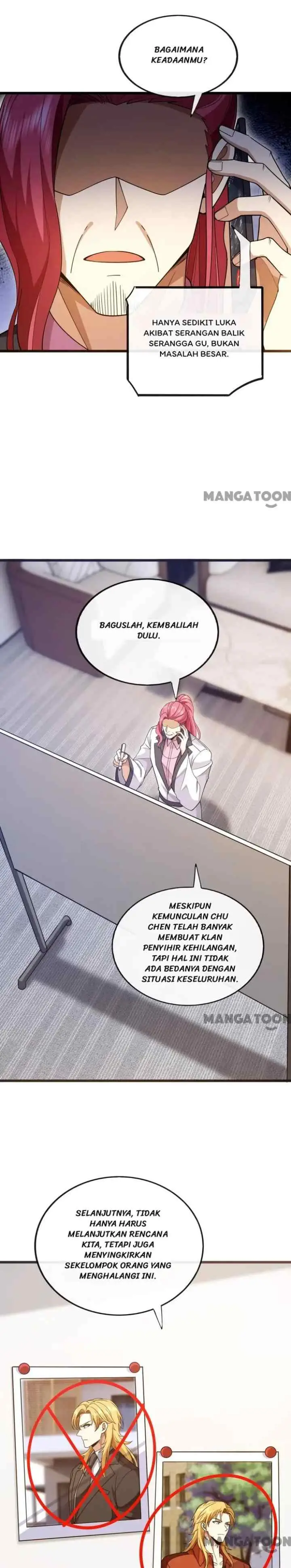 Godly Son-in-Law of Zhen Country chapter 99 halaman 11
