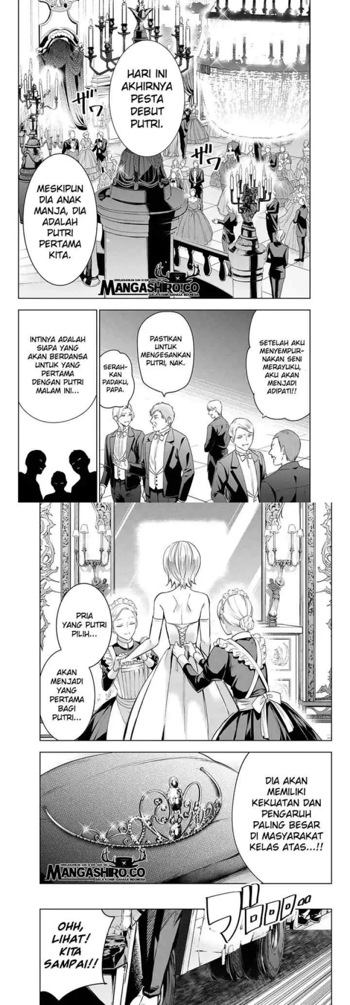 Kishuku Gakkou no Juliet chapter 115 halaman 6