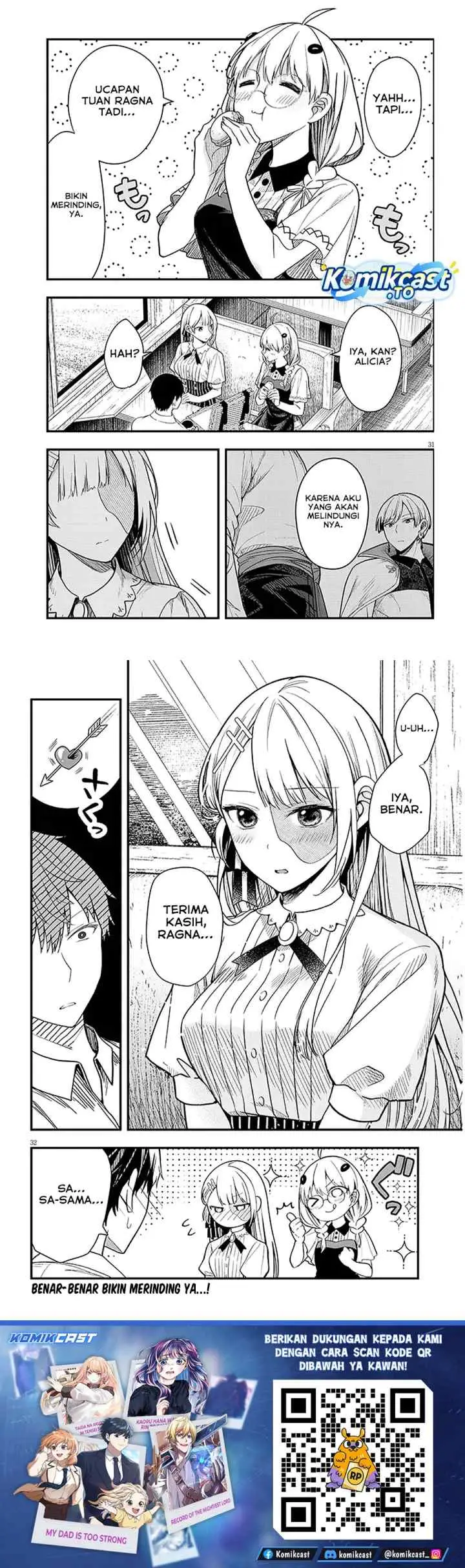 Henkyou Mob Kizoku no Uchi ni Totsui de Kita Akuyaku Reijou ga, Mechakucha Dekiru Yoi Yome Nandaga? chapter 14 halaman 16
