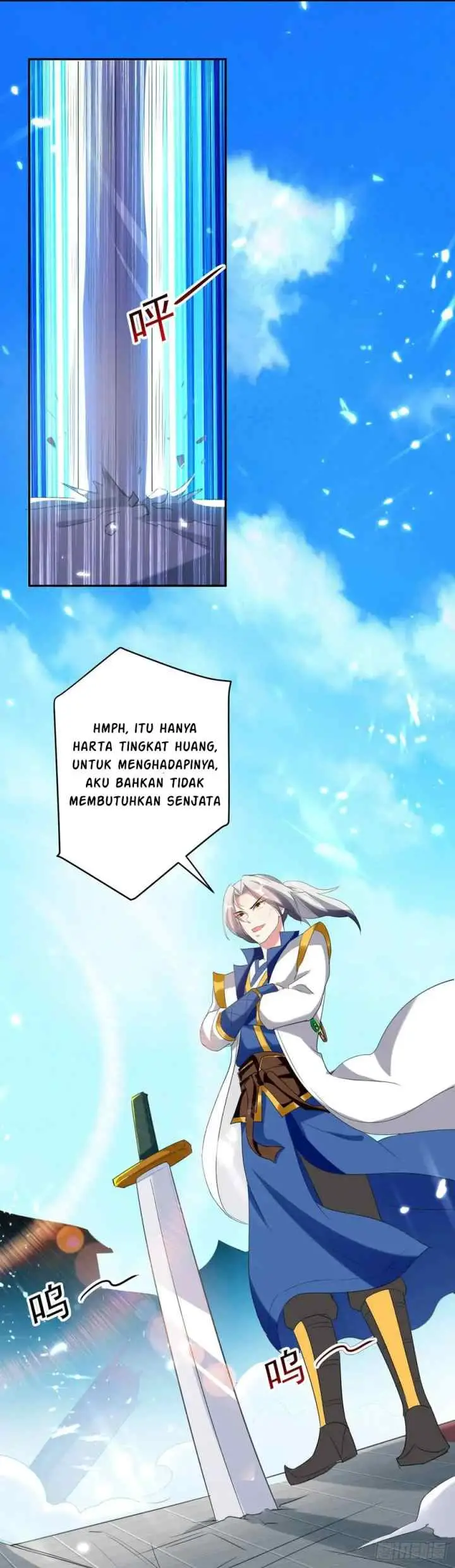 Ling Tian Shendi chapter 77 halaman 10