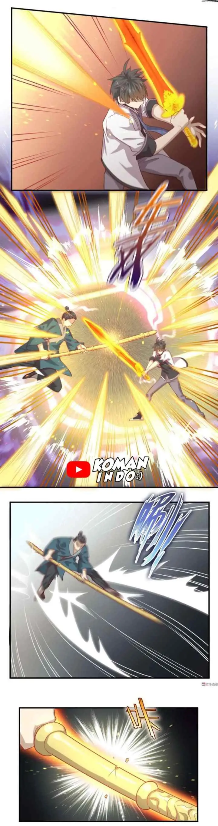 Immortal Swordsman in The Reverse World chapter 28 halaman 5