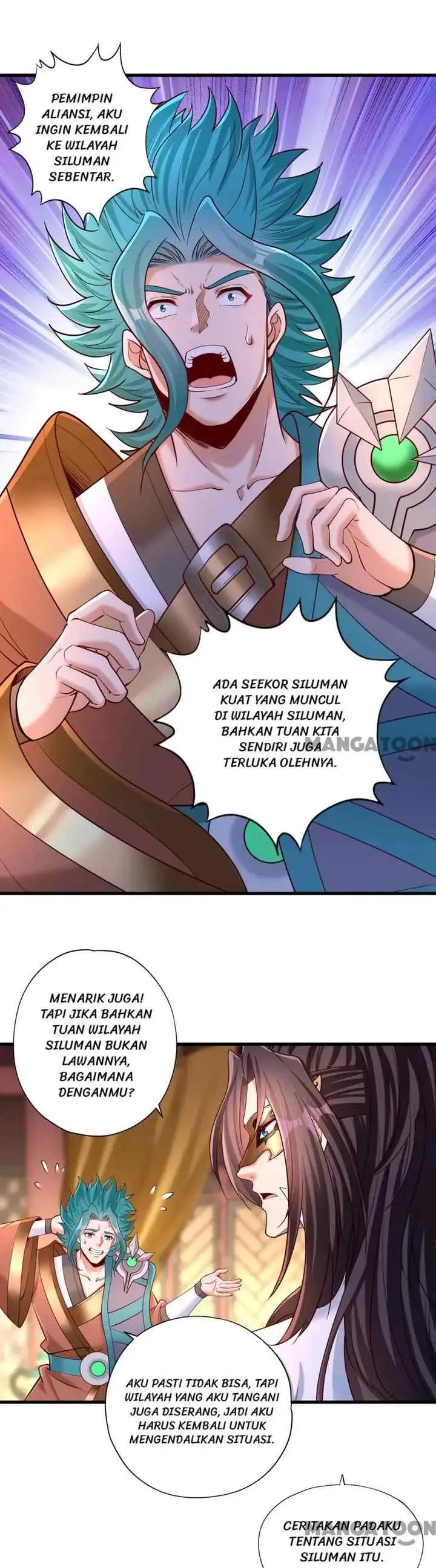 I Was Trapped On The Same Day For 100,000 Years chapter 420 halaman 17