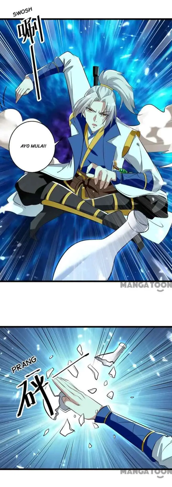 Ling Tian Shendi chapter 218 halaman 7