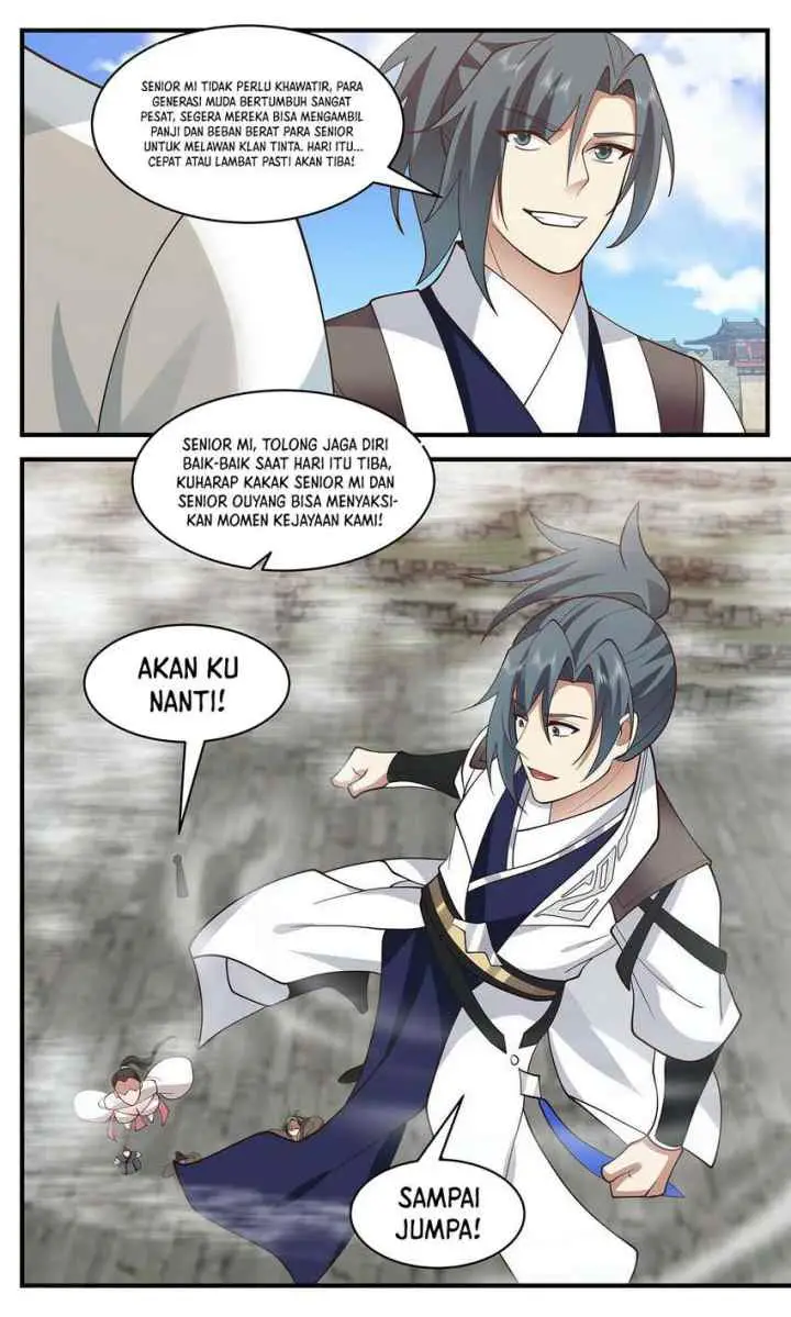 Martial Peak chapter 3464 halaman 8