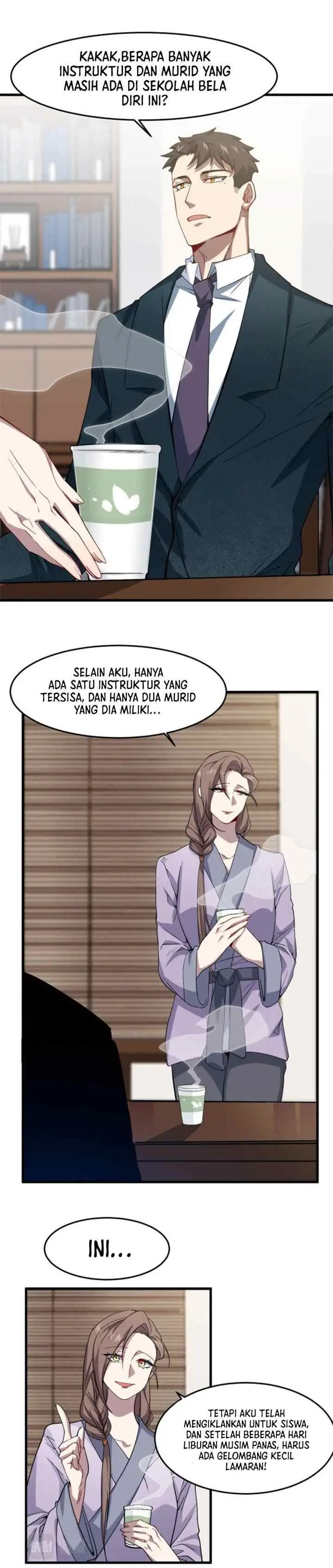 Paladin Dad chapter 9 halaman 16