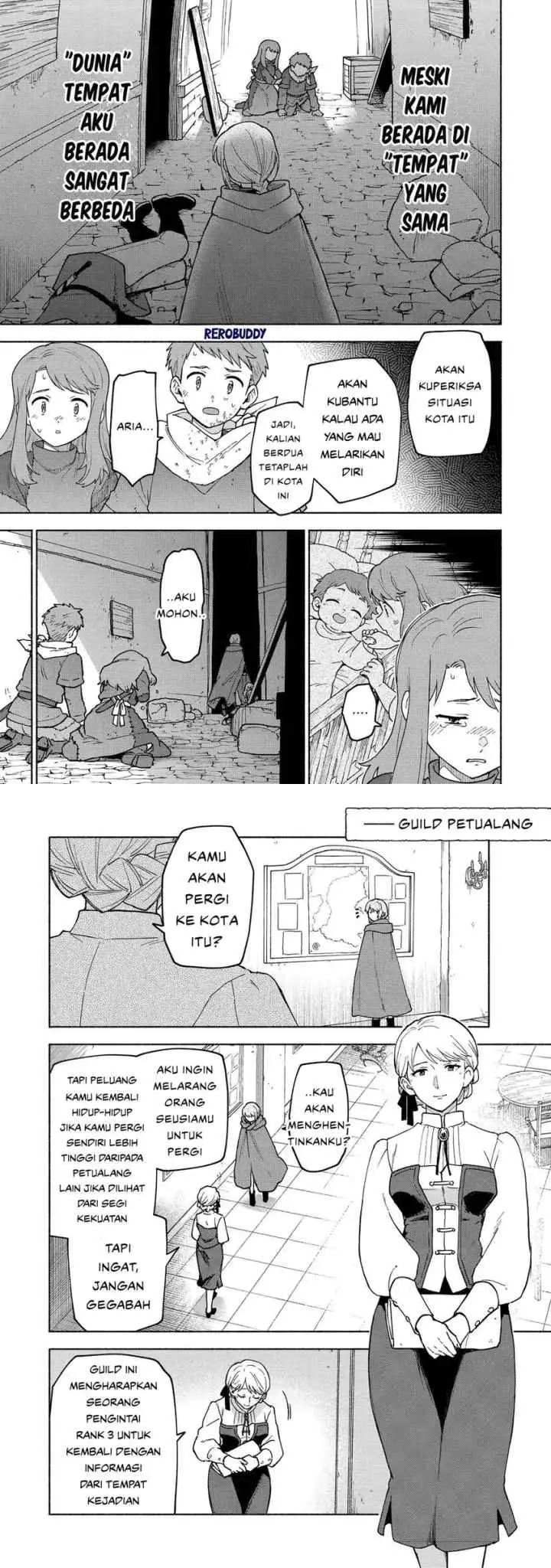 Otome Game no Heroine de Saikyou Survival chapter 34 halaman 13