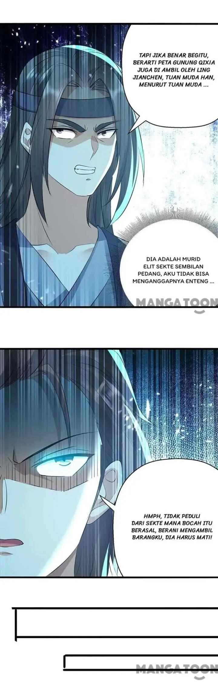 Ling Tian Shendi chapter 254 halaman 10