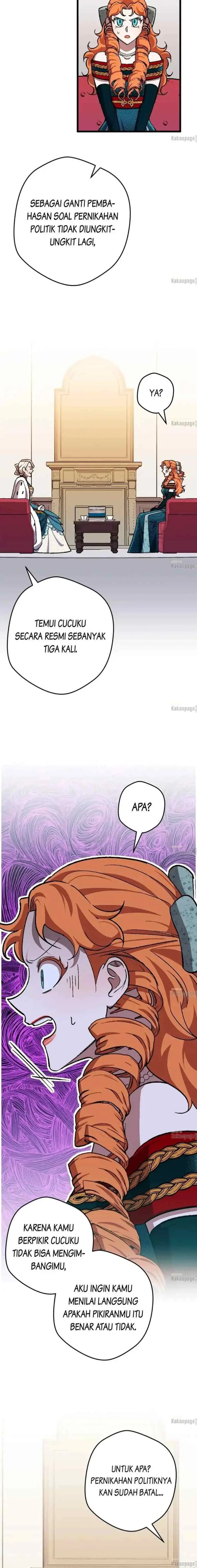 Salvaré a esta maldita familia chapter 88 halaman 8