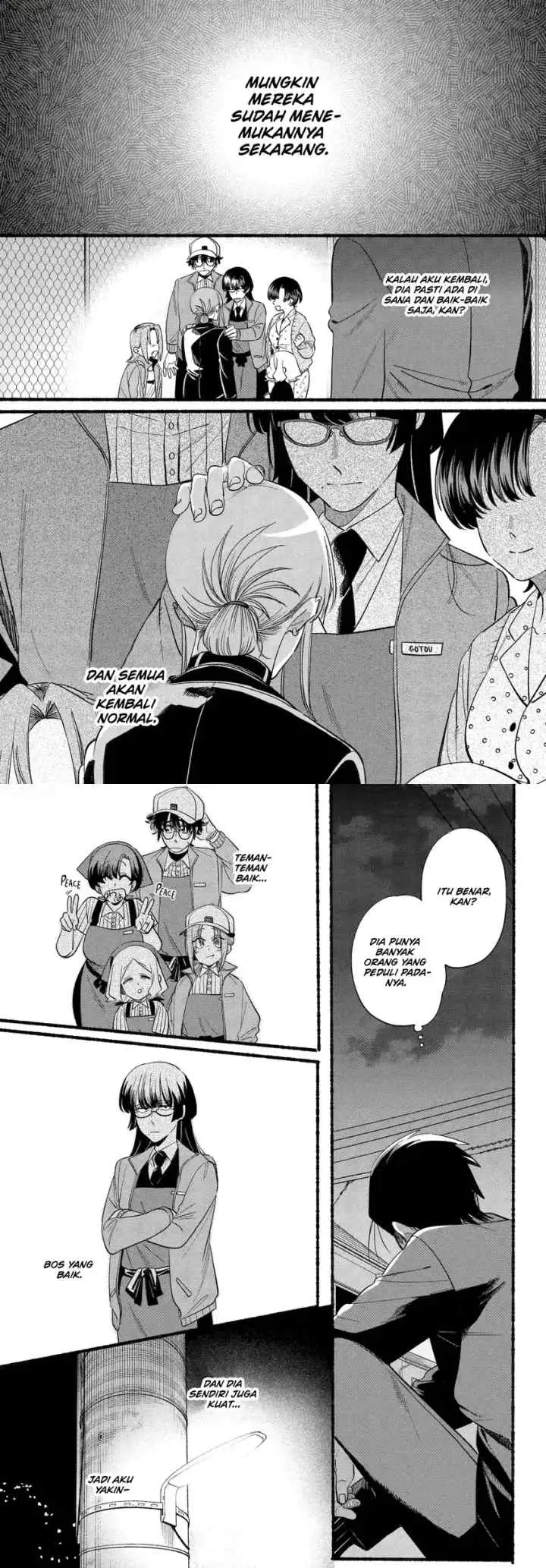 A Story About Smoking at the Back of the Supermarket chapter 48 halaman 11