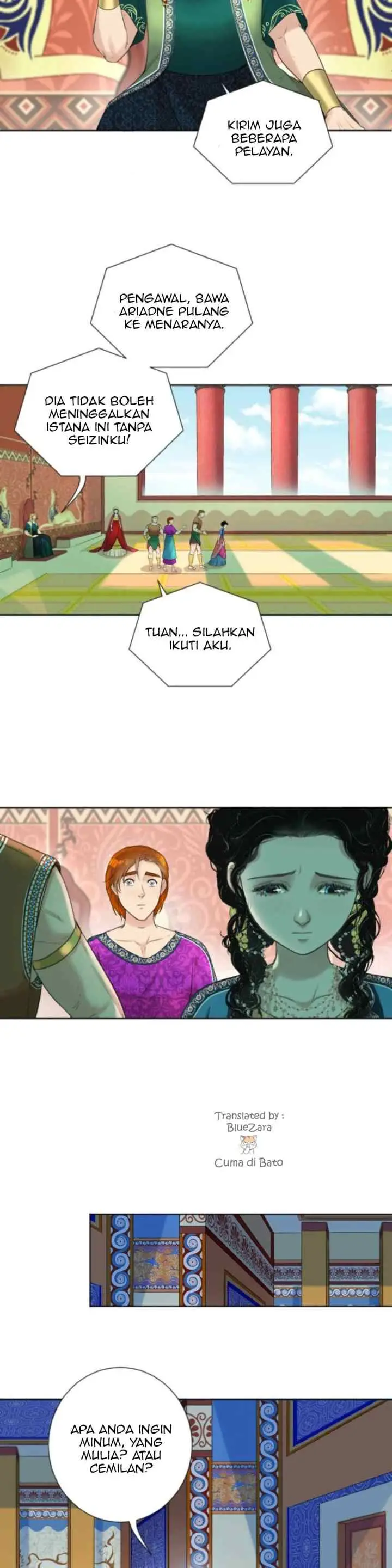 The Journey of Dionysus chapter 12 halaman 14