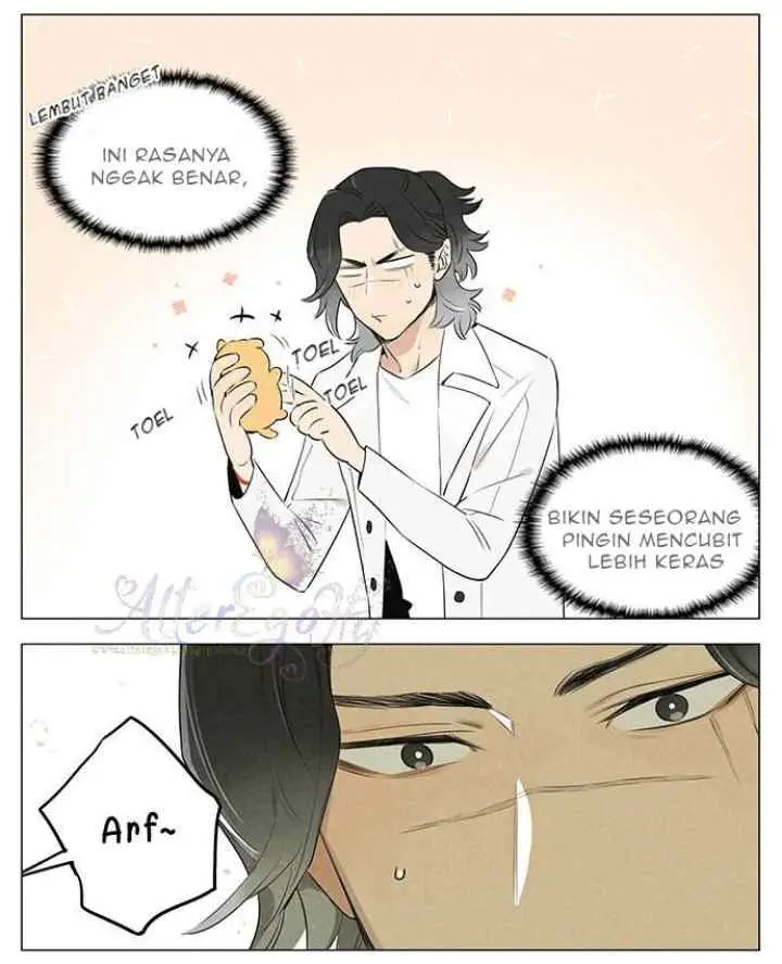 Papa Wolf and the Puppy chapter 23 halaman 7