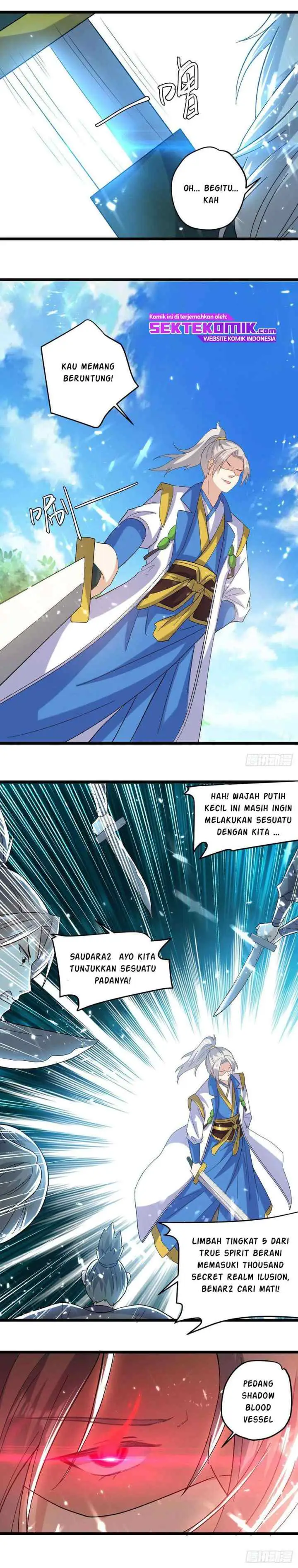 Ling Tian Shendi chapter 141 halaman 12