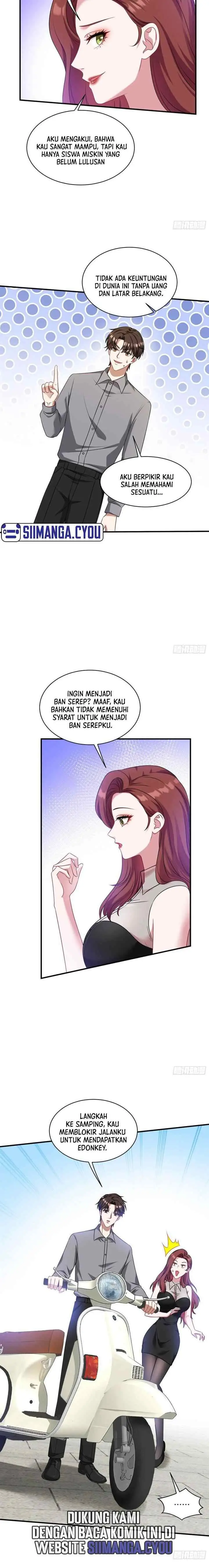 After Improperly Licking a Dog, I Became a Billionaire chapter 27 halaman 5