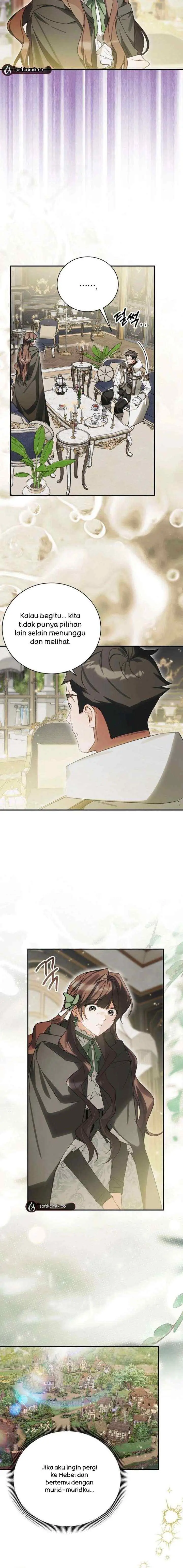 For the Young Villain's Happy Ending chapter 45 halaman 13