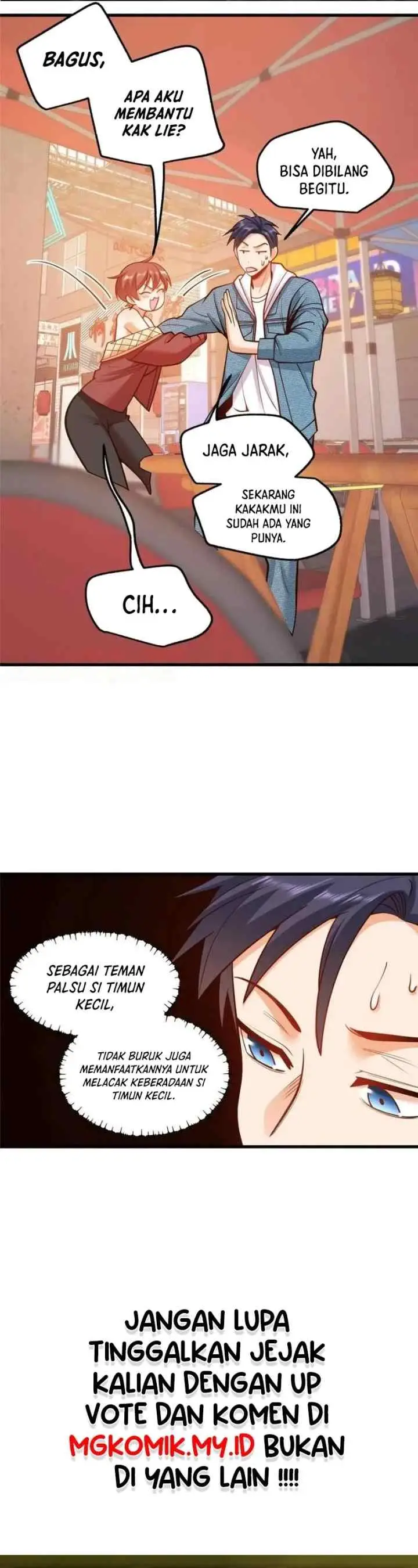 I Use Cash to Level Up chapter 128 halaman 11