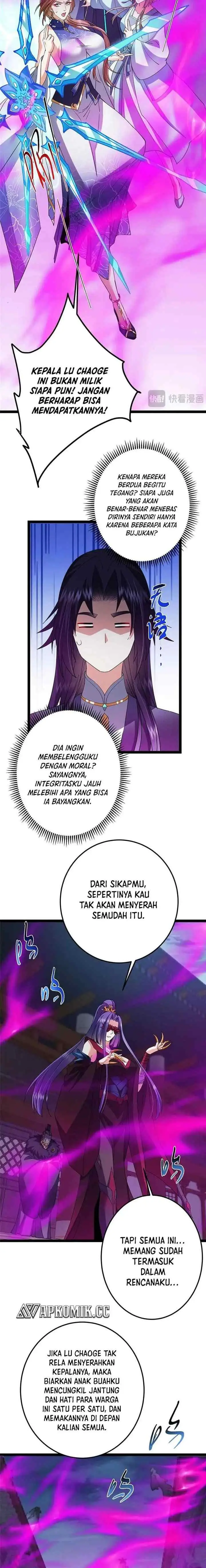 Keep A Low Profile, Sect Leader chapter 494 halaman 8
