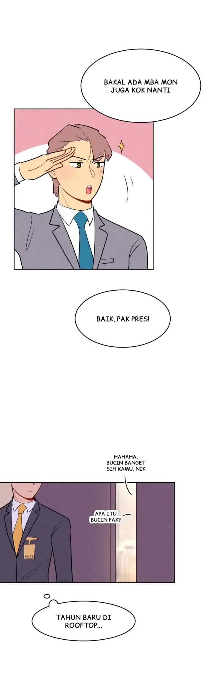 Stand Up, Mr. President! chapter 204 halaman 5