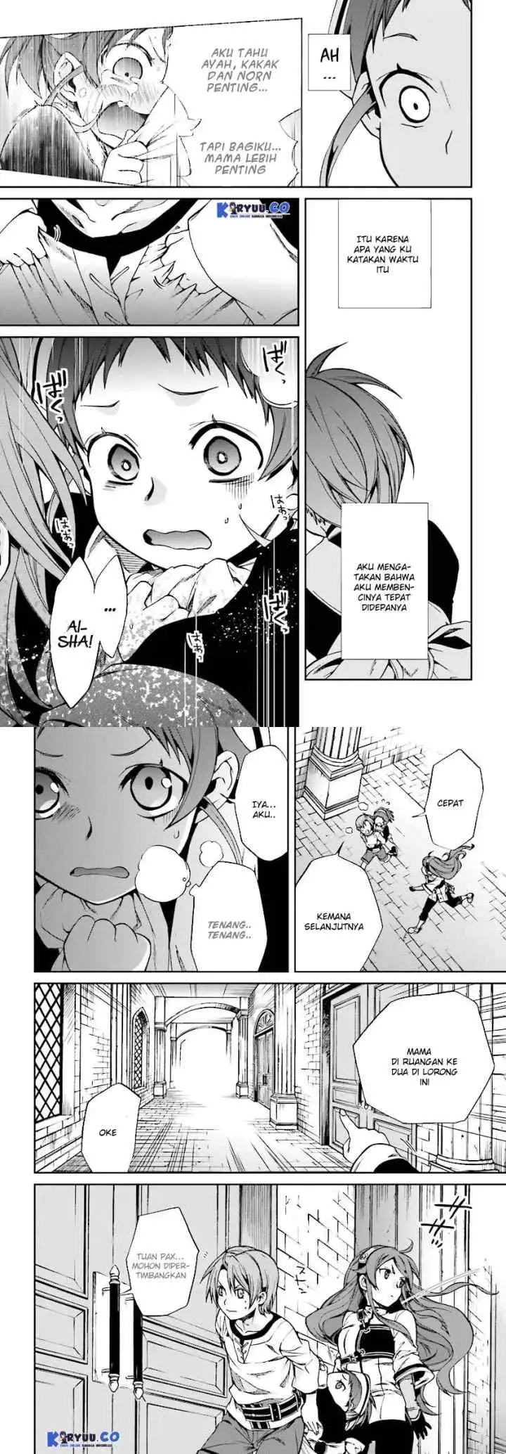 Mushoku Tensei: Isekai Ittara Honki Dasu chapter 44 halaman 10