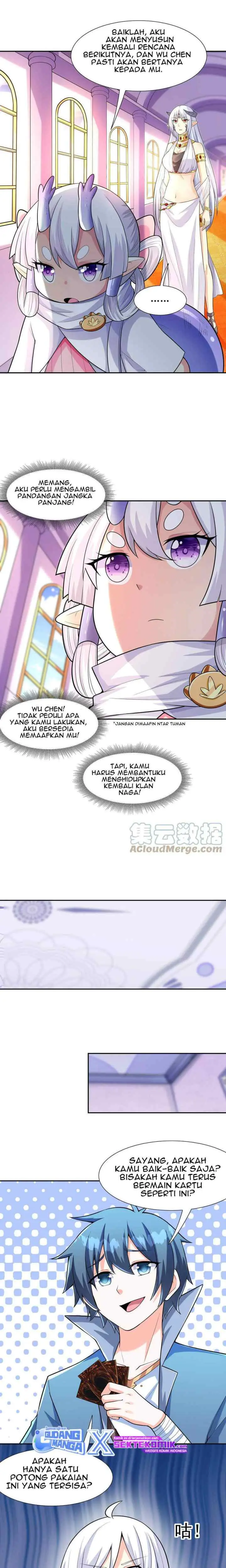 My Harem Is Entirely Female Demon Villains chapter 19 halaman 4