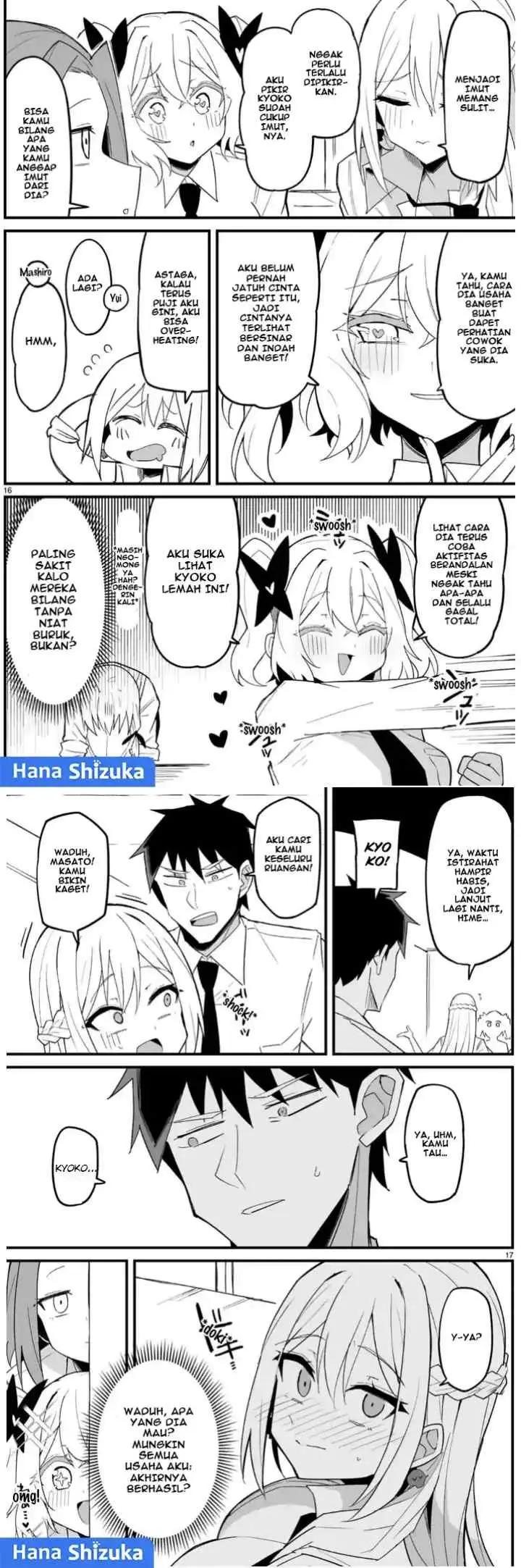 Iinchou Desu ga Furyou ni Naru Hodo Koi Shitemasu! chapter 6 halaman 9