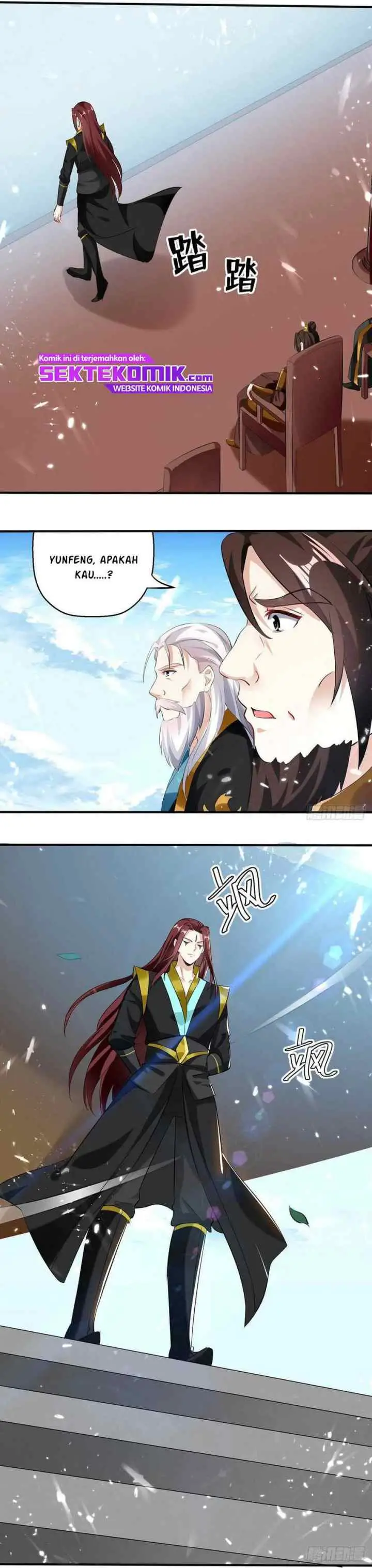 Ling Tian Shendi chapter 128 halaman 14
