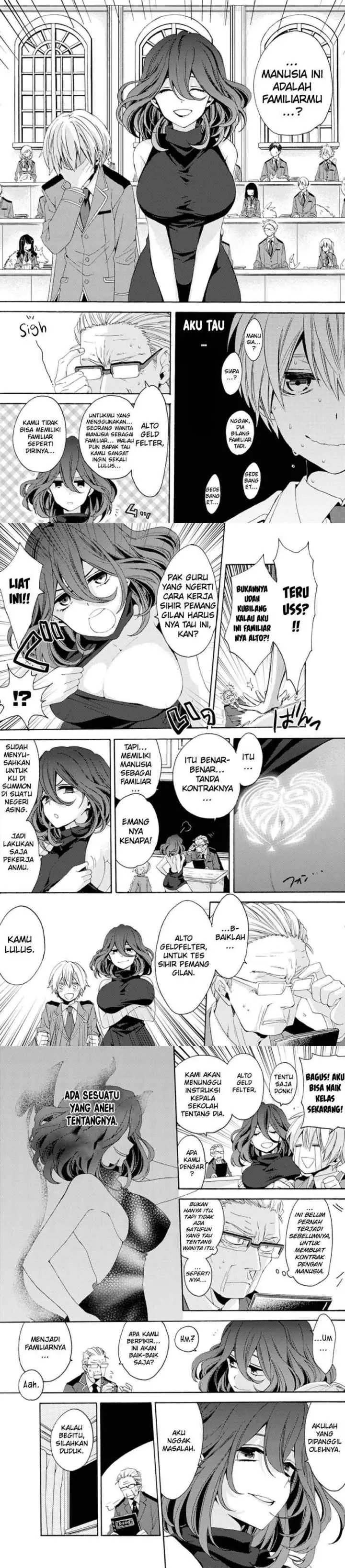 Kinsou no Vermeil - Gakeppuchi Majutshi wa Saikyou no Yakusai to Mahou Sekai o Tsukisusumu chapter 0 halaman 10