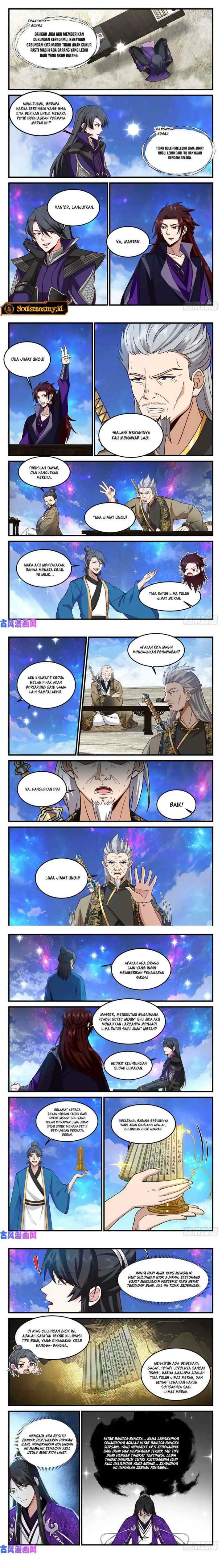 The First Ancestor in History chapter 171 halaman 4