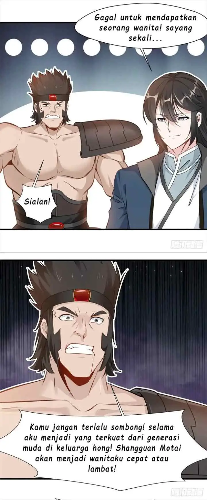 Strong Grandmaster chapter 12 halaman 7