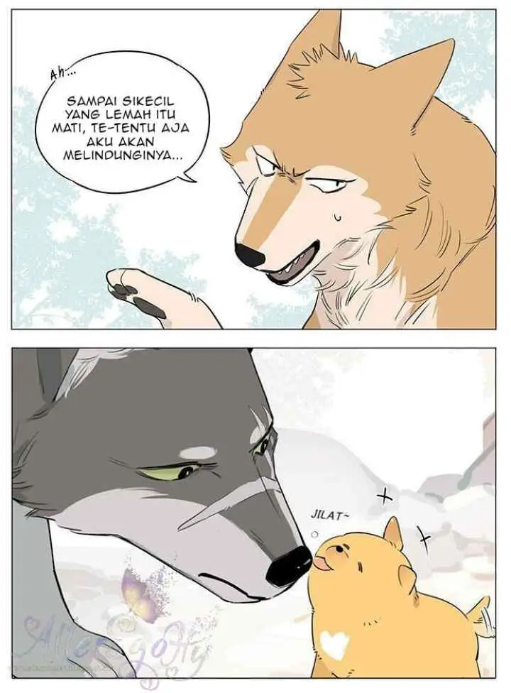 Papa Wolf and the Puppy chapter 19 halaman 11