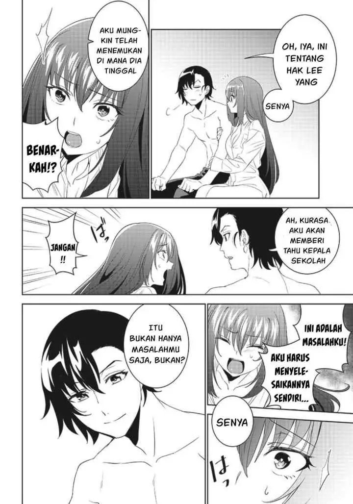 Matei Kyoushi to Juuzoku Shoujo no Haitoku Keiyaku chapter 8.2 halaman 12