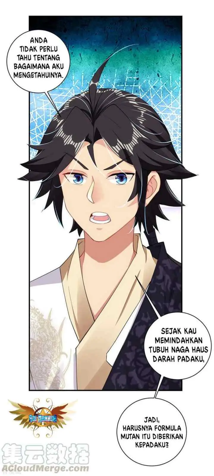 Reborn of War God chapter 156 halaman 4