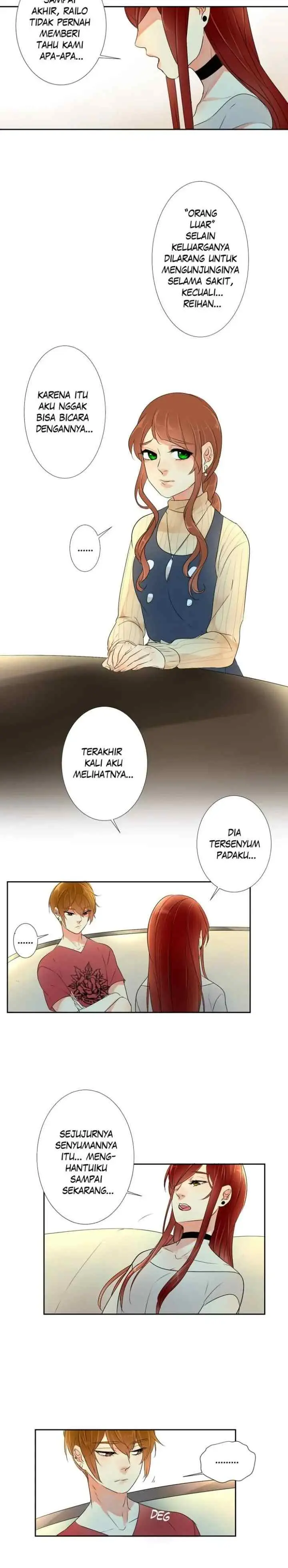 Ghost's Dilemma chapter 41 halaman 12