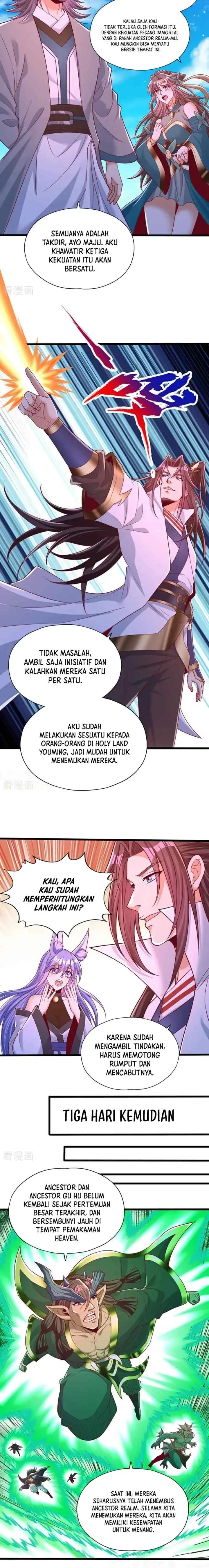I Was Trapped On The Same Day For 100,000 Years chapter 466.2 halaman 7