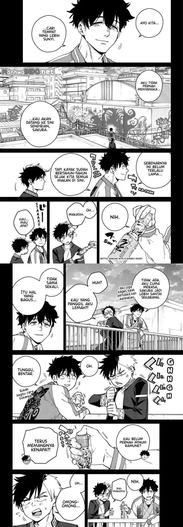 Wind Breaker (NII Satoru) chapter 115 halaman 5