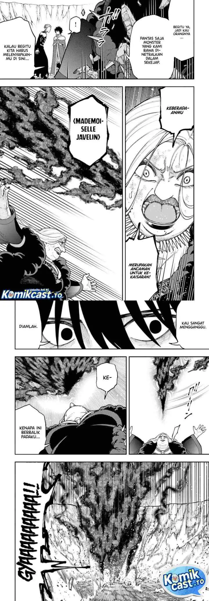 Nito no Taidana Isekai Shoukougun: Saijaku Shoku chapter 40 halaman 5