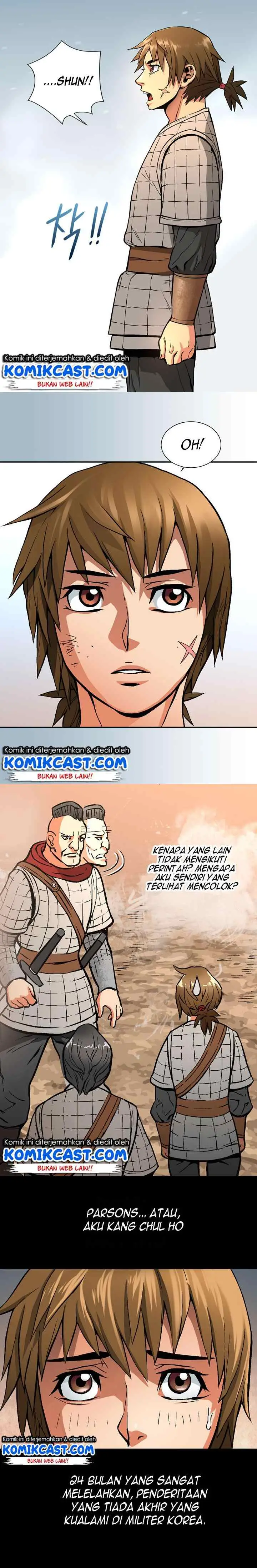 Two-Dimensional Mercenary chapter 3 halaman 5