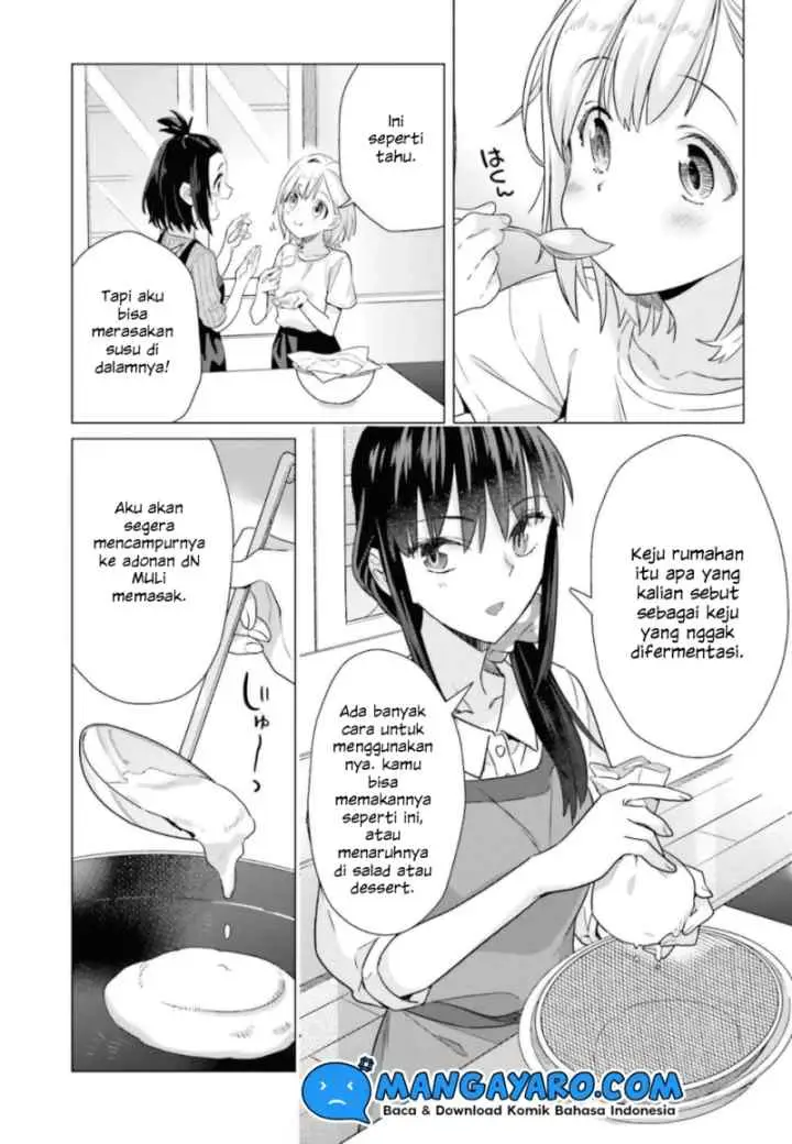 Shinmai Shimai no Futari Gohan chapter 43 halaman 9