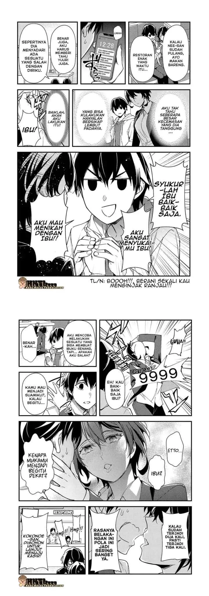 Ore ni Trauma wo Ataeta Joshi-tachi ga Chirachira Mitekuru kedo, Zannen desu ga Teokure desu chapter 28 halaman 6