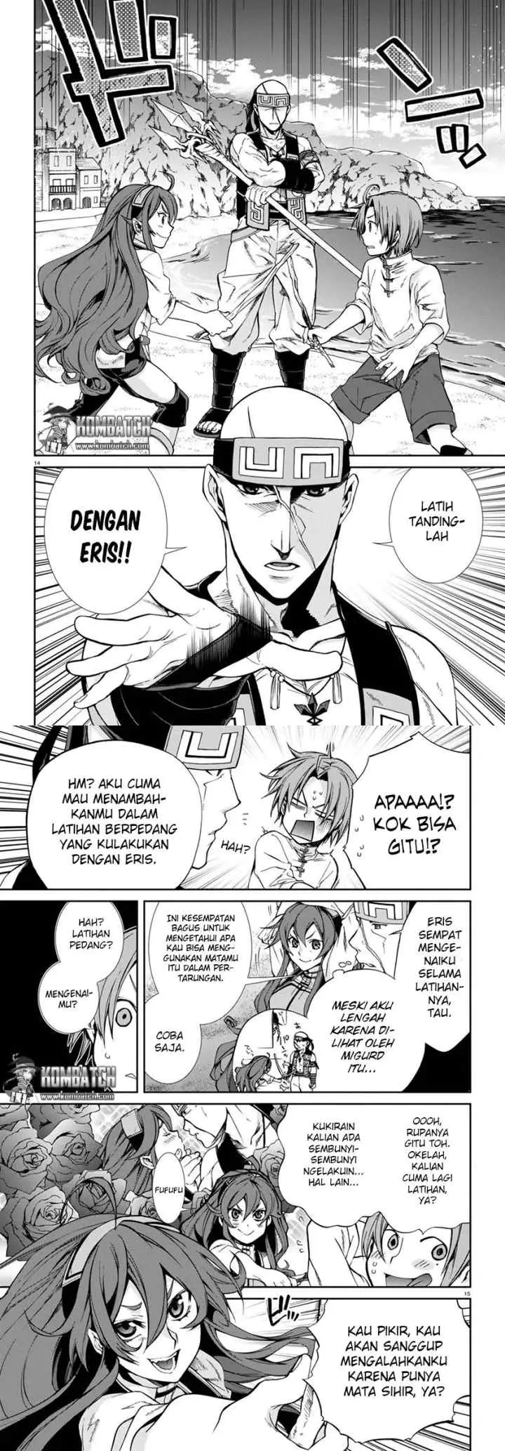Mushoku Tensei: Isekai Ittara Honki Dasu chapter 29 halaman 8