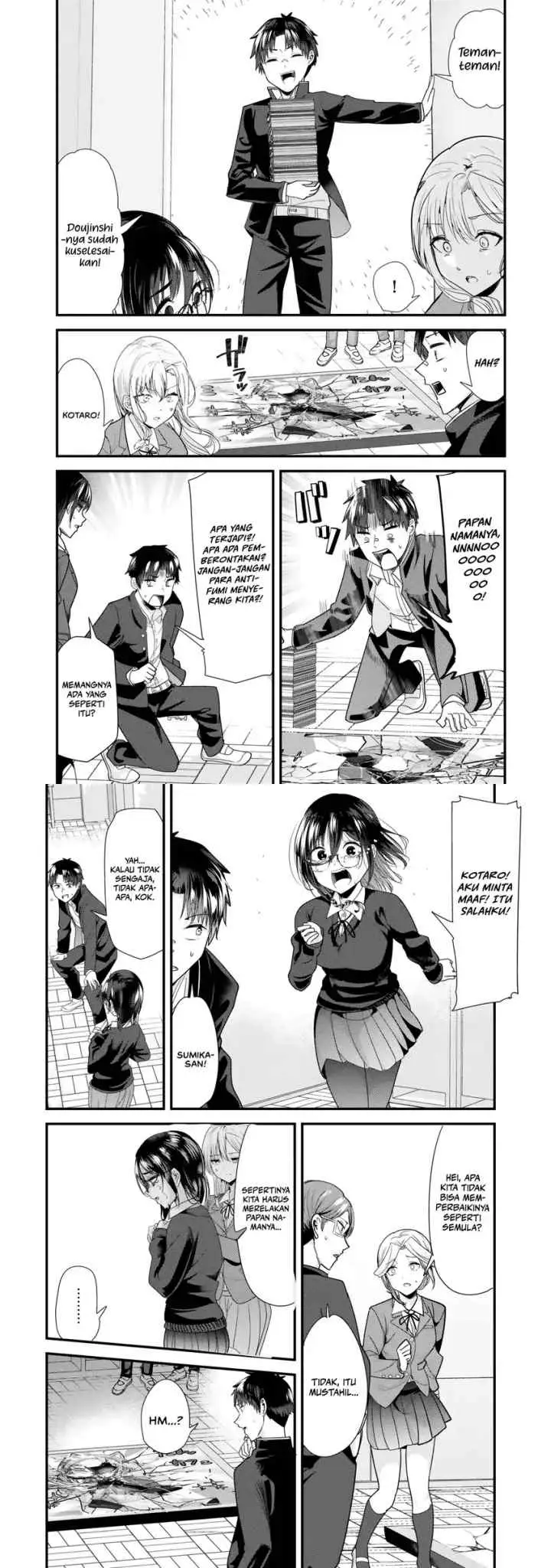 Jimoto no Ijimekko-tachi ni Shikaeshi Shiyou to Shitara, Betsu no Tatakai ga Hajimatta chapter 42 halaman 4
